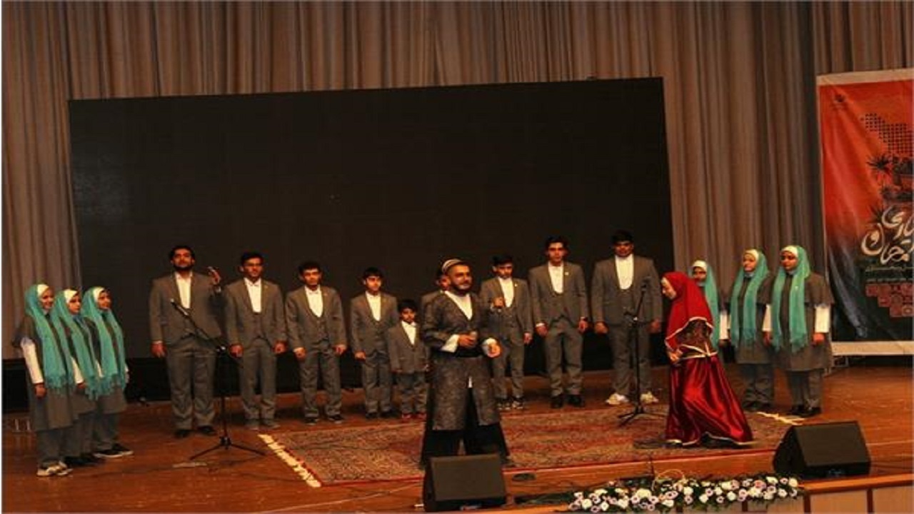 تولید سرود نگین ایران در چهارمحال و بختیاری