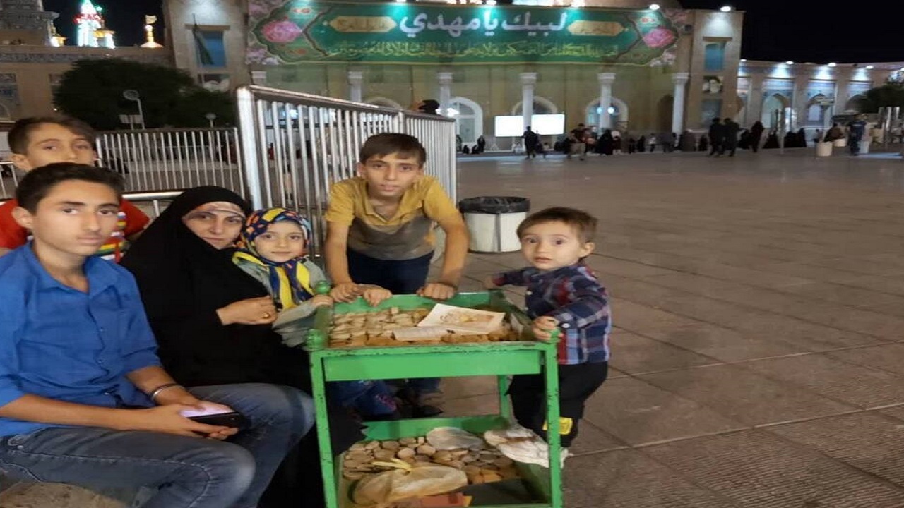 مادر کارآفرین قمی، قلب تپنده خانواده