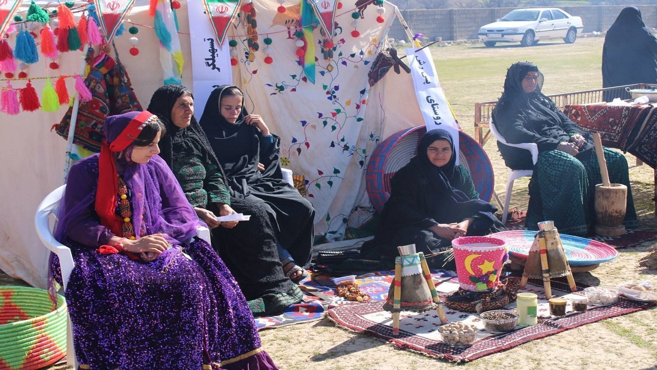 برگزاری جشنواره کمیته روستایی و عشایری در بخش چاروسای کهگیلویه + فیلم و تصاویر