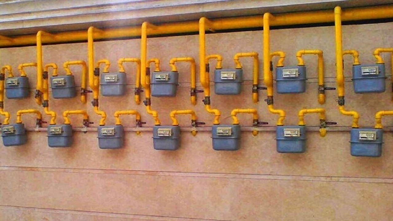 قطع گاز صنایع و ادارات استان قزوین 