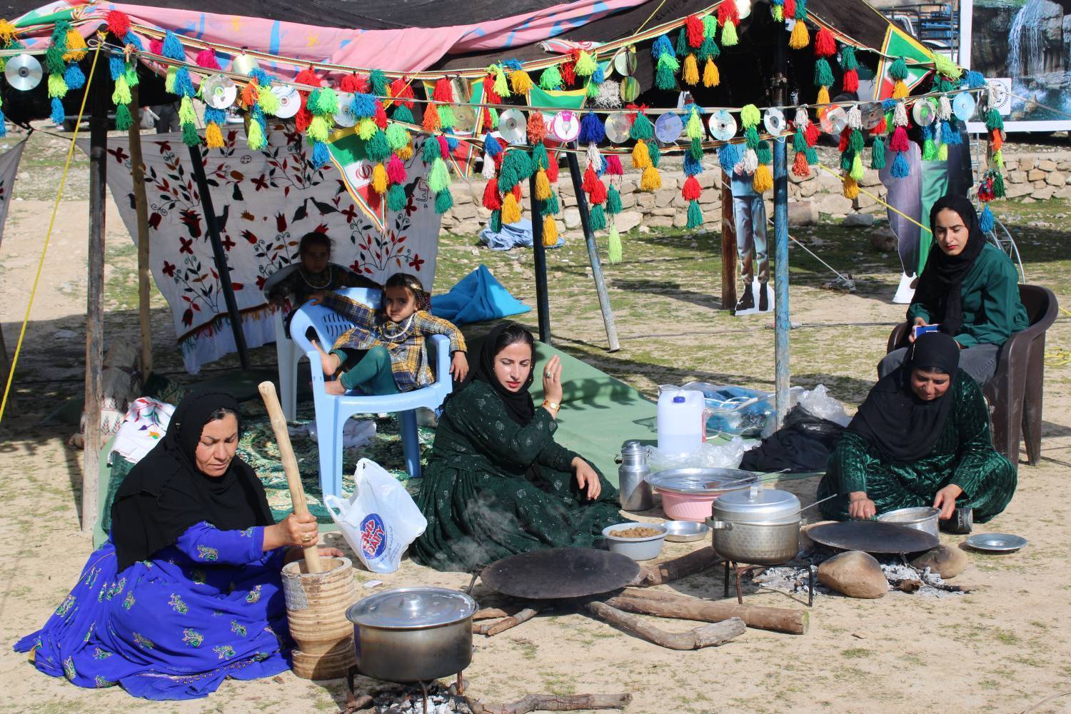 برگزاری جشنواره در کهگیلویه