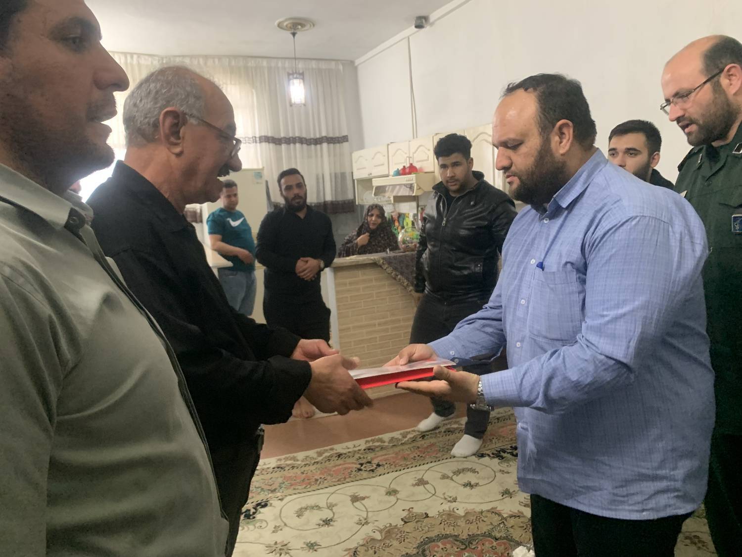 تجلیل از جانبازان