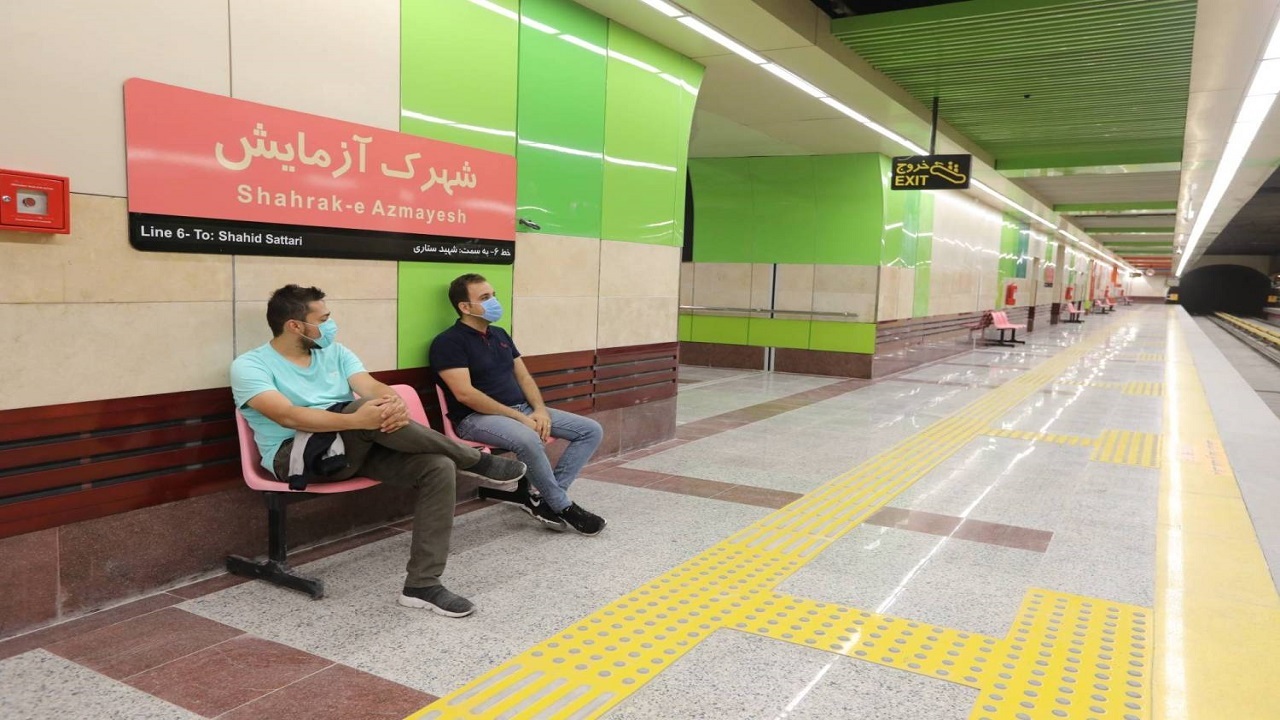 افزایش ۱۷ درصدی مسیر ویژه نابینایان در ایستگاه‌های مترو