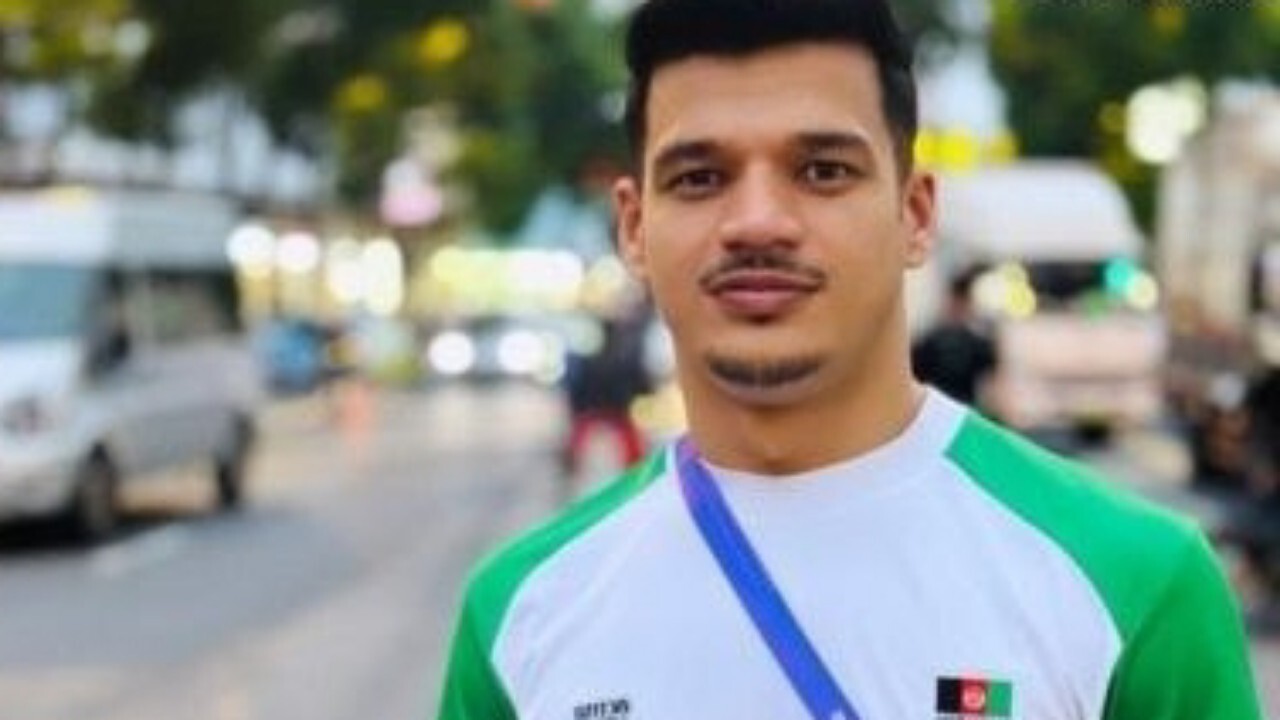 ثبت رکورد جدید شنای افغانستان