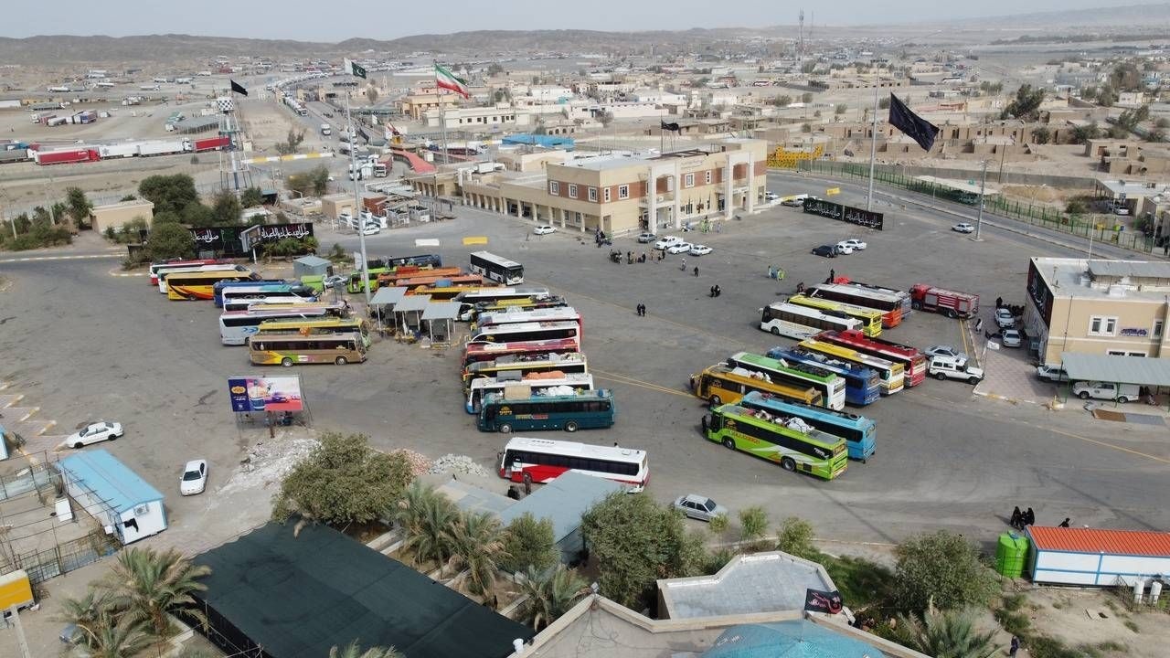 تردد۷۴۴ هزار و ۵۳۰ مسافر ازطریق پایانه های مرزی شمال سیستان و بلوچستان