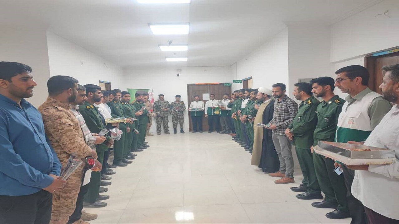 خادمیاران امام مهربانی به دیدار خادمان سبز پوش رفتند