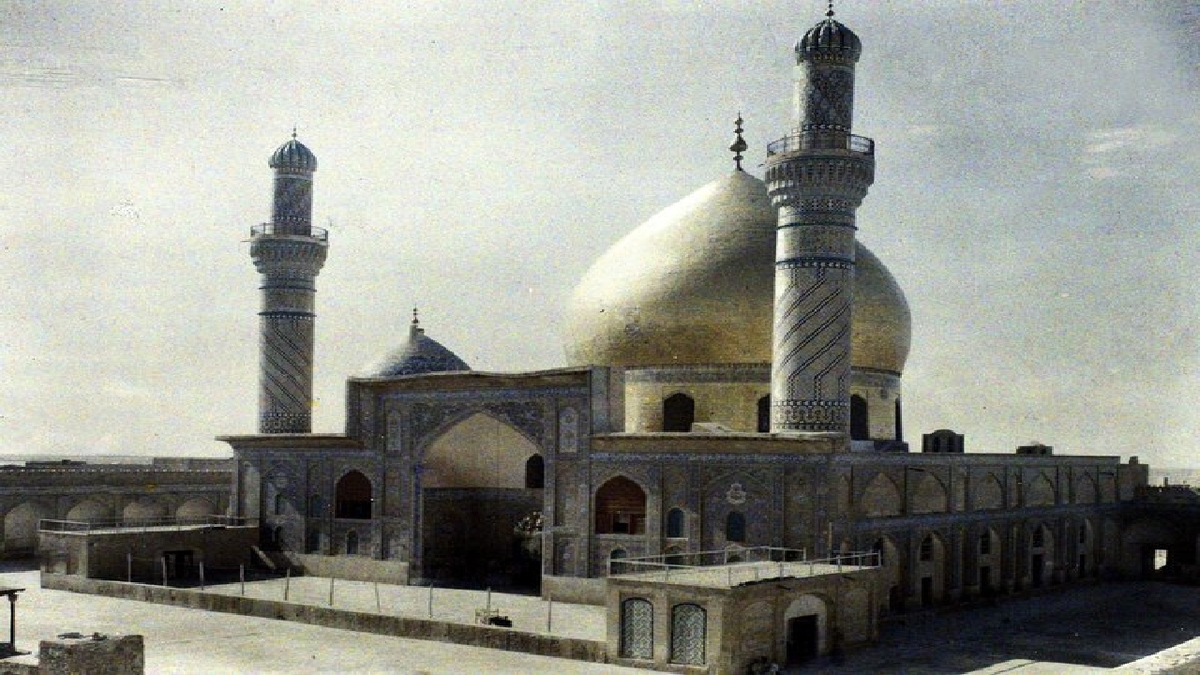 حرم مطهر عسکریین علیهم السلام حرم مطهر عسکریین علیهم السلام