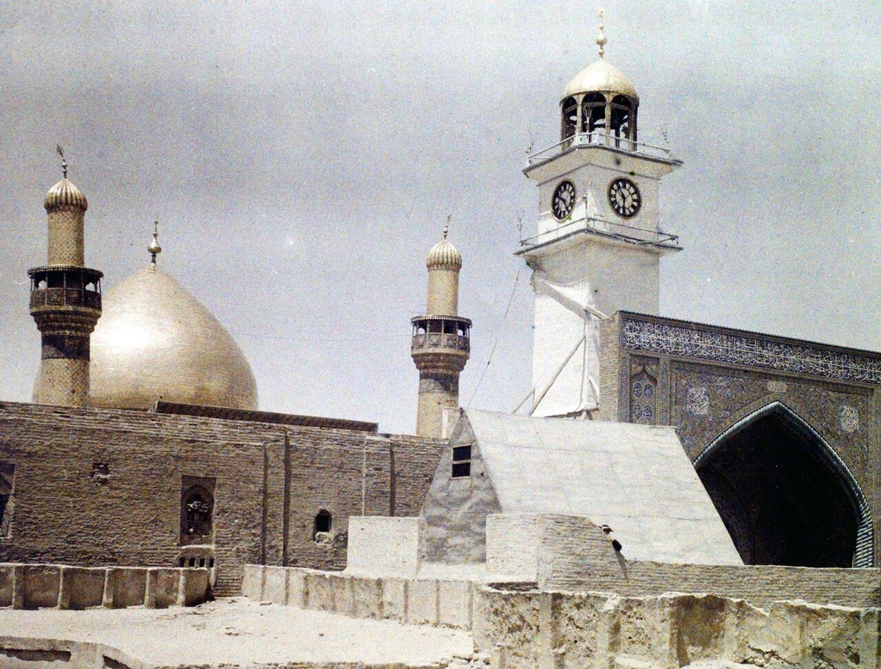 حرم مطهر امیر المومنین حضرت علی (ع) حرم مطهر امیر المومنین حضرت علی (ع)