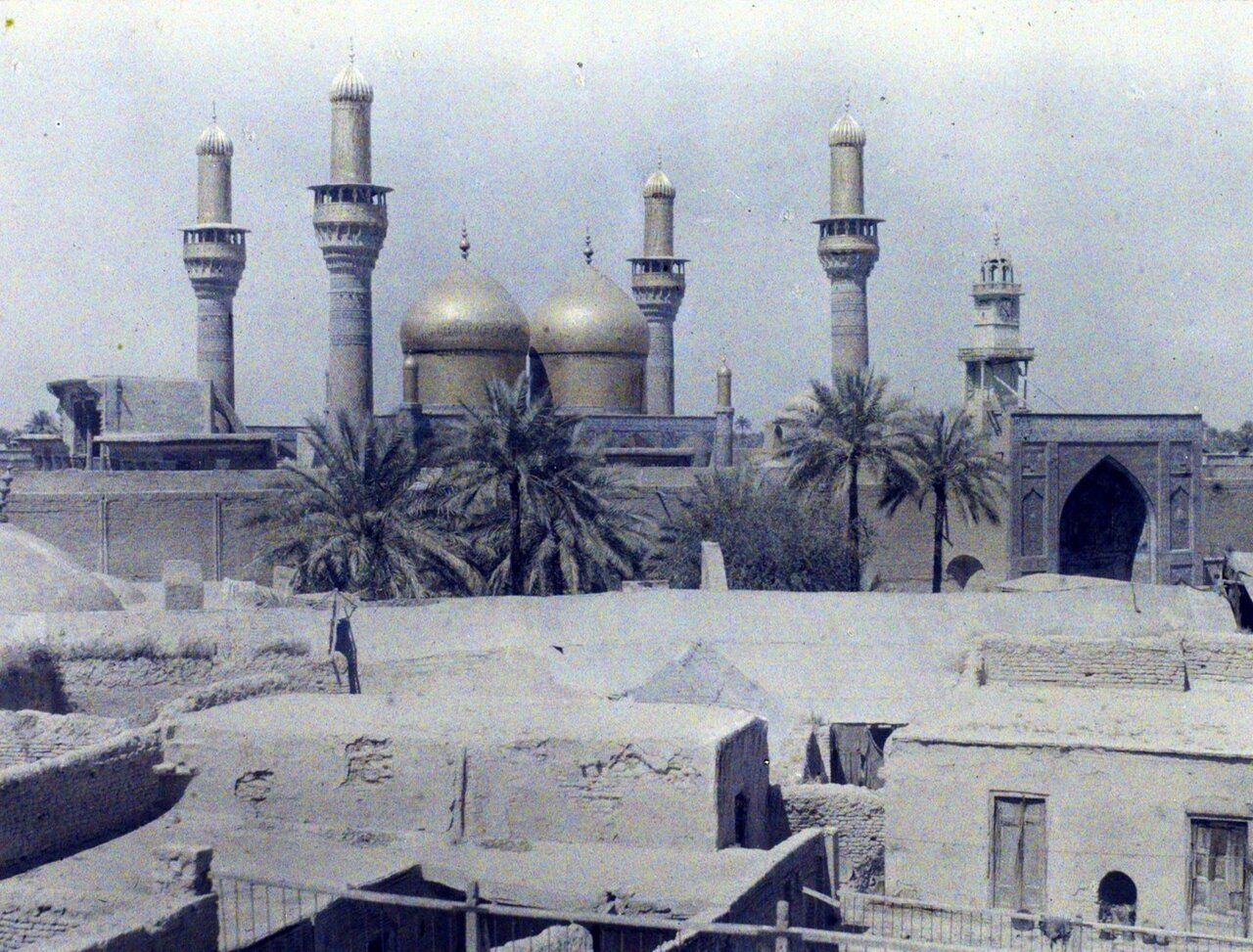 حرم مطهر کاظمین علیهم السلام حرم مطهر کاظمین علیهم السلام