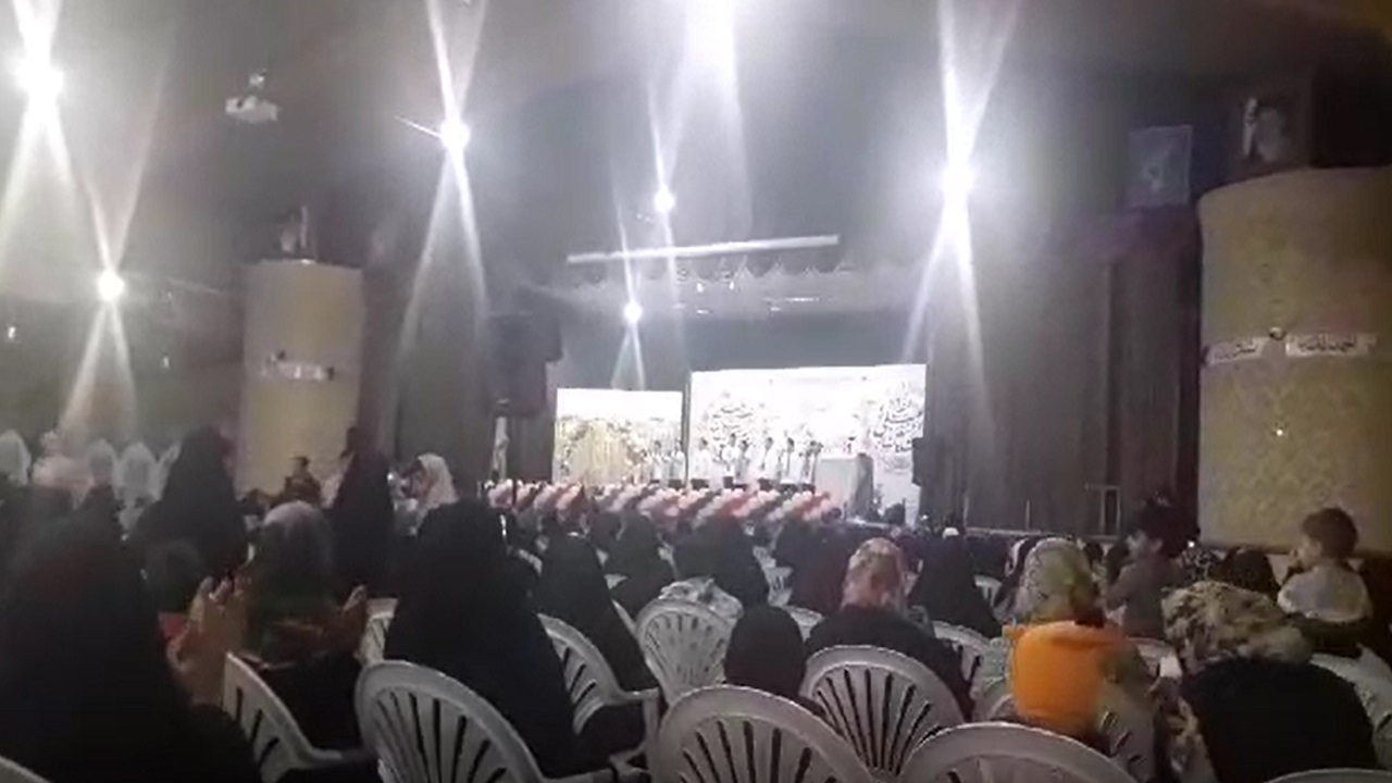 جشن و سرور شیرازی‌ها در مراسم اعیاد شعبانیه + فیلم