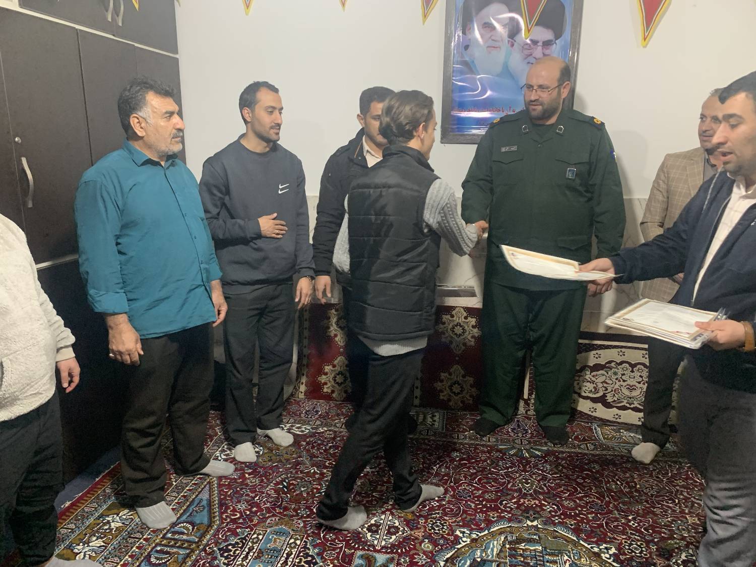 مراسم تجلیل