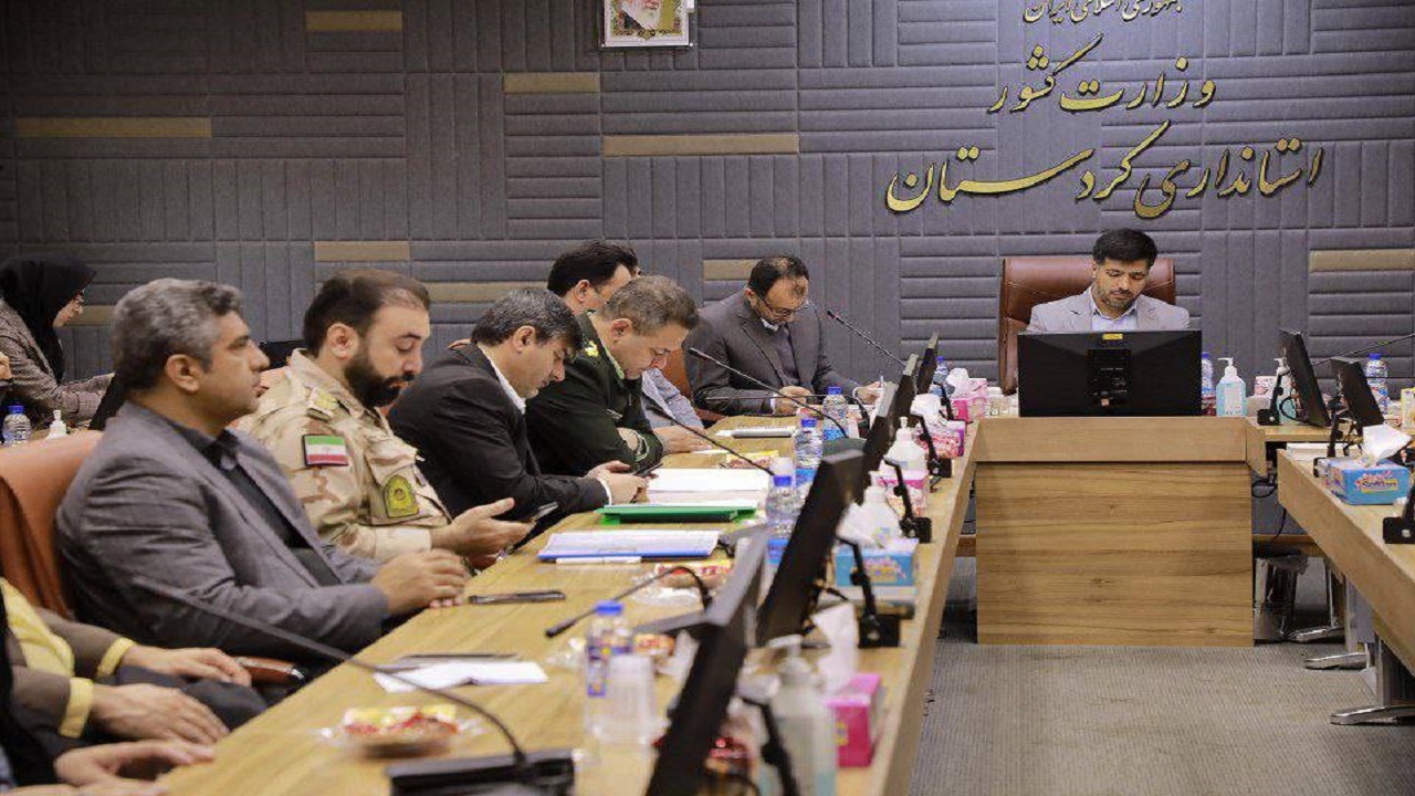طرح انسداد مرزی در کردستان با جدیت دنبال می‌شود