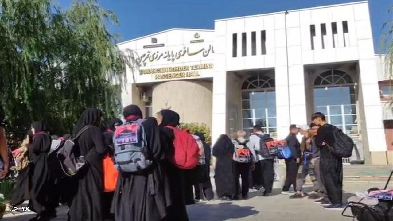 تردد بیش از یک میلیون و ۵۰۰ هزار مسافر از پایانه‌های مرزی آذربایجان‌غربی