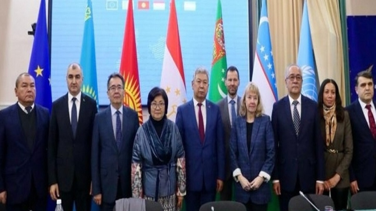 برگزاری نشست اتحادیه اروپا و آسیای مرکزی درباره افغانستان