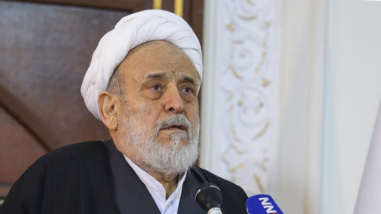 سخنان شیخ حسین انصاریان در مراسم نکوداشت خودش