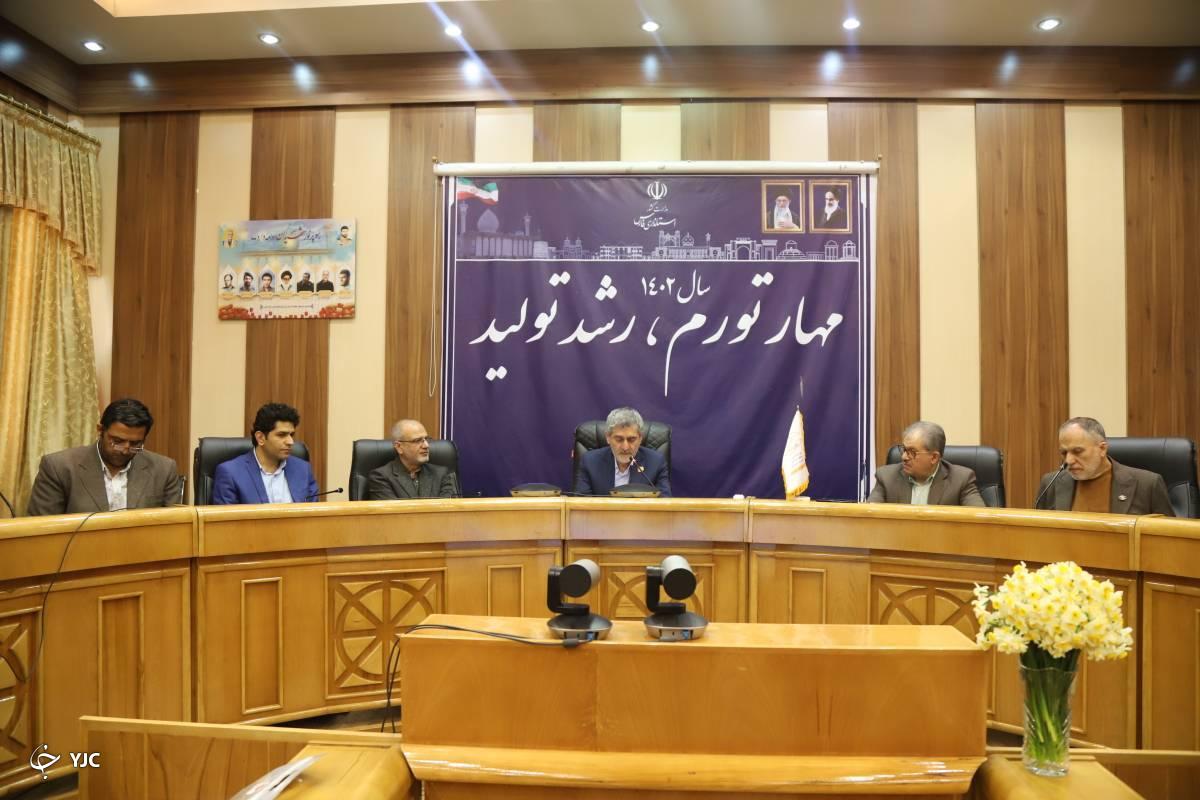 تمام سازمان‌های فارس را برای حمایت از اشتغال نابینایان پای کار می‌آورم