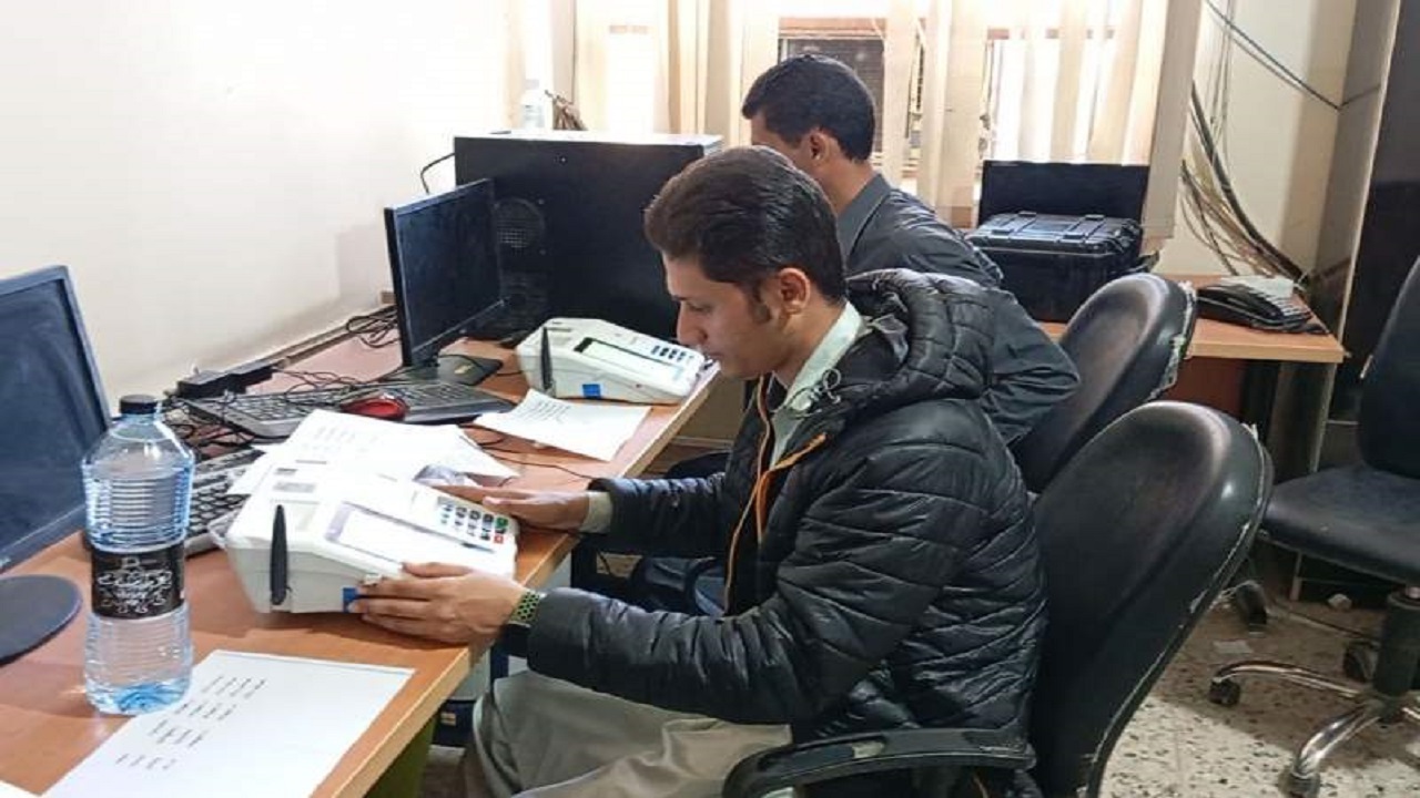 مانور شبیه‌سازی فرآیند انتخابات در شعب اخذ رأی حوزه انتخابیه سراوان