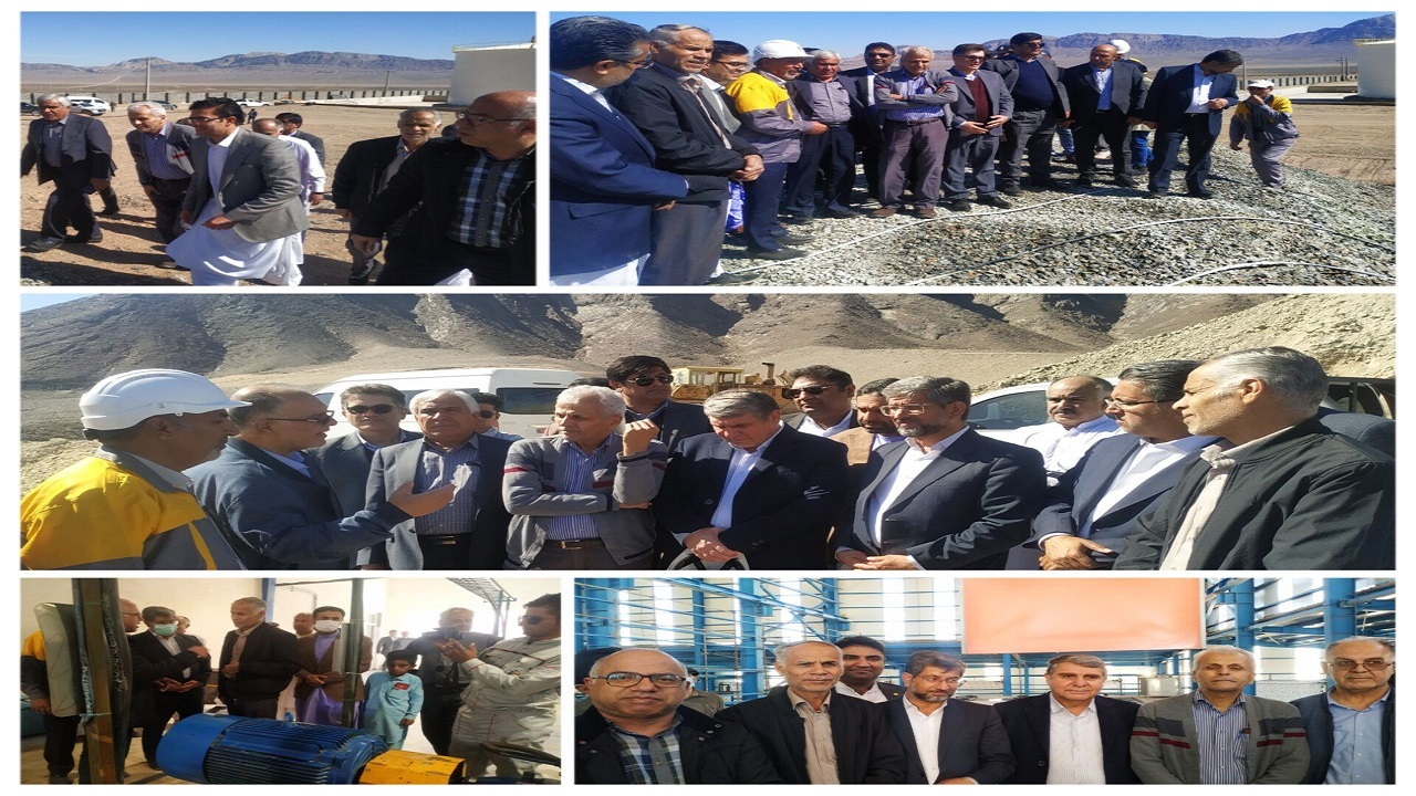 فاز اول کارخانه تولید کاتد مس  شهرستان نیمروز  بزودی به بهره برداری خواهد رسید
