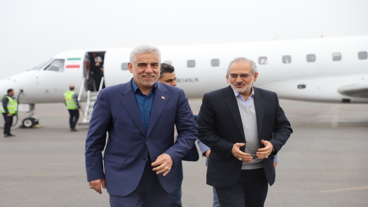 معاون امور مجلس رئیس‌جمهور وارد گیلان شد