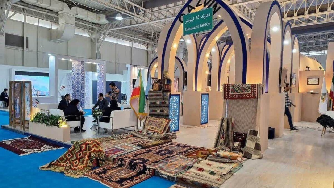 معرفی ظرفیت‌های گردشگری قزوین در نمایشگاه گردشگری تهران 