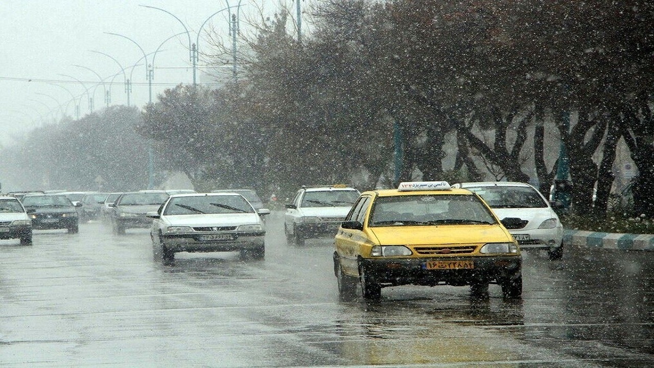 کاهش محسوس دمای هوای اردبیل با ورود سامانه بارشی