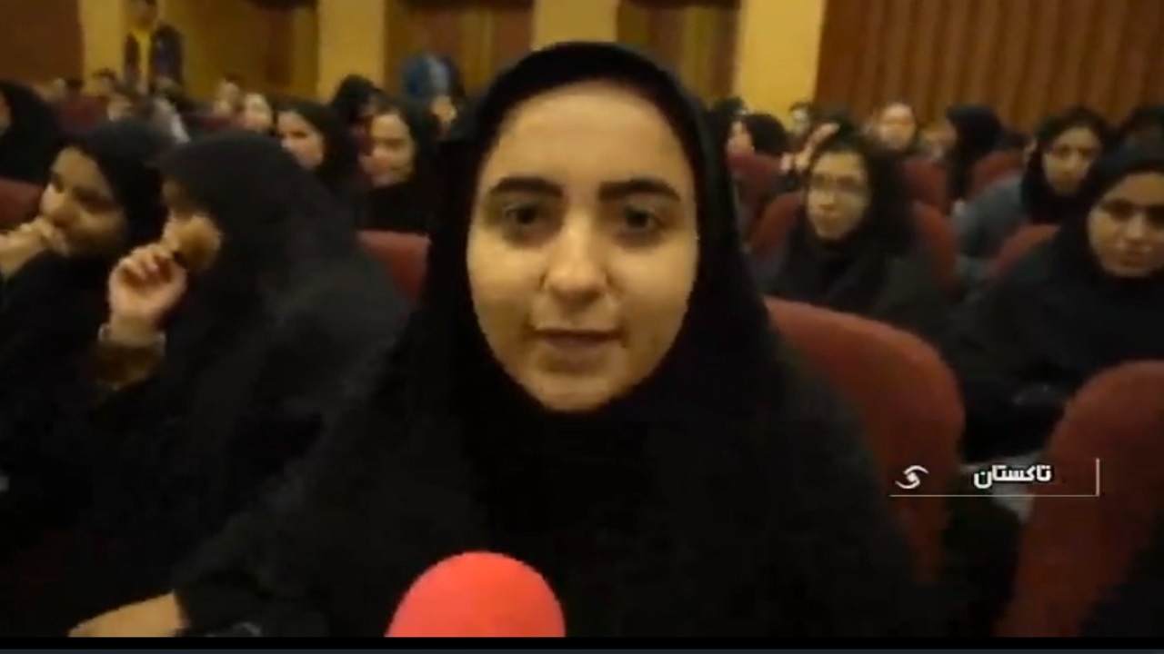 همایش رای اولی‌ها در تاکستان
