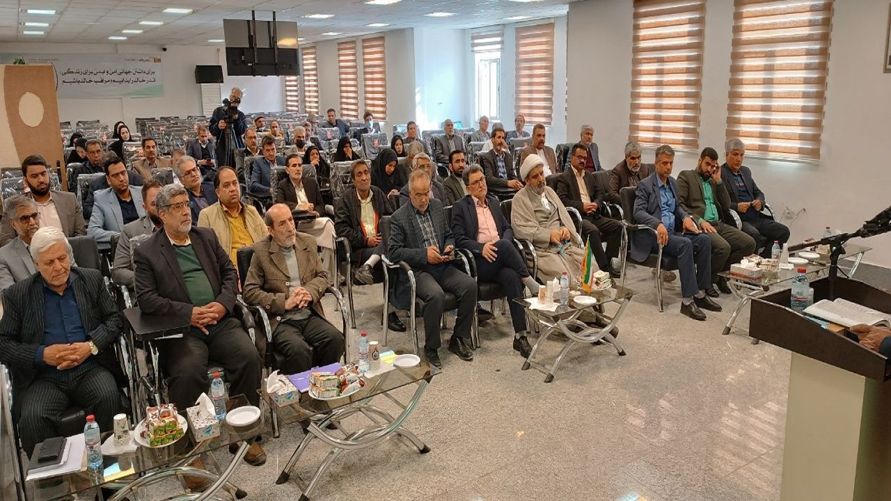 تجلیل از جانبازان سرافراز شاغل و بازنشسته سازمان جهاد کشاورزی  سیستان وبلوچستان