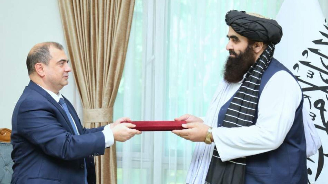 بازگشایی سفارت آذربایجان در کابل