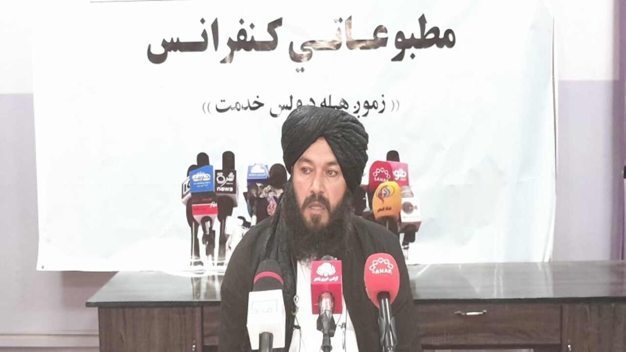 افتتاح دارالایتام دخترانه در ننگرهار