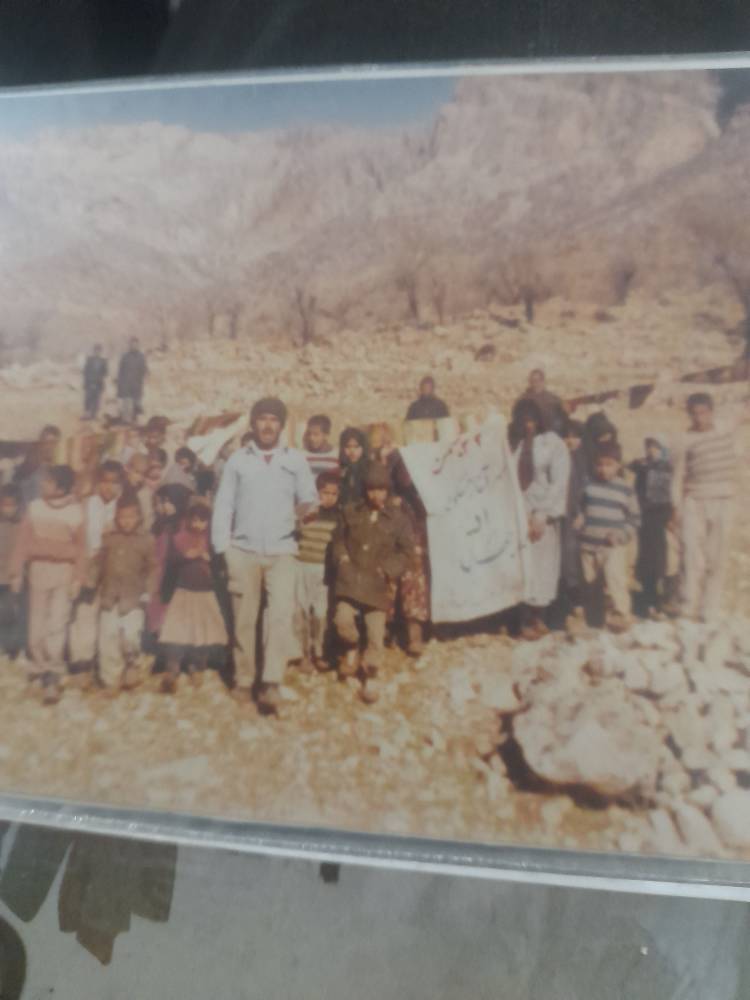 تصویری یادگاری از راهپیمایی