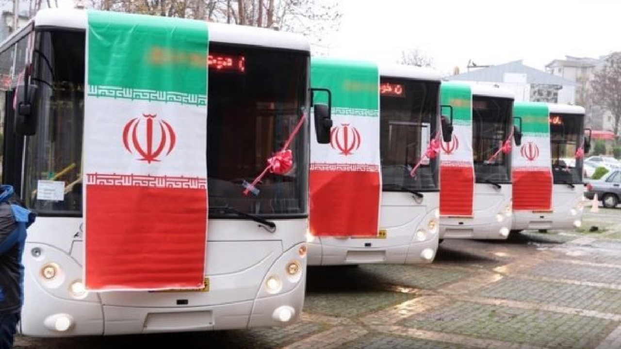 ۷ دستگاه اتوبوس‌جدید به ناوگان عمومی شهر رشت اضافه خواهد شد