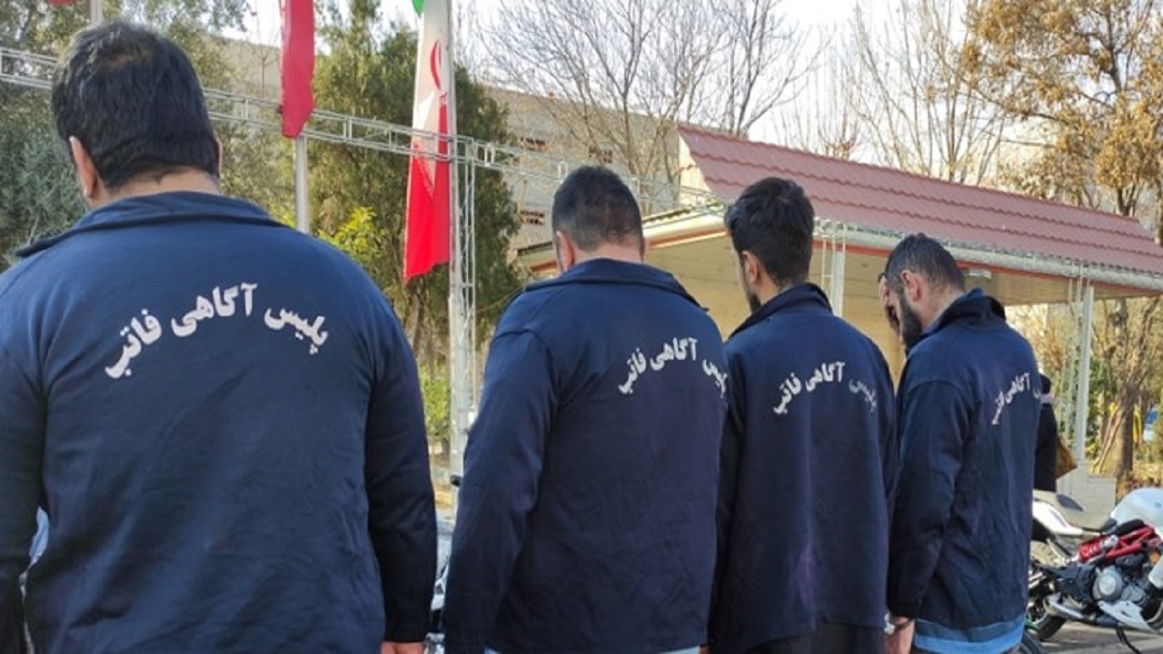 دستگیری زورگیران تحت تعقیب در دولت‌آباد