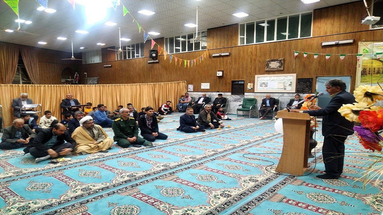 برگزاری جشن میلاد امام سجاد (ع) در مسجد جامع انابد + تصاویر