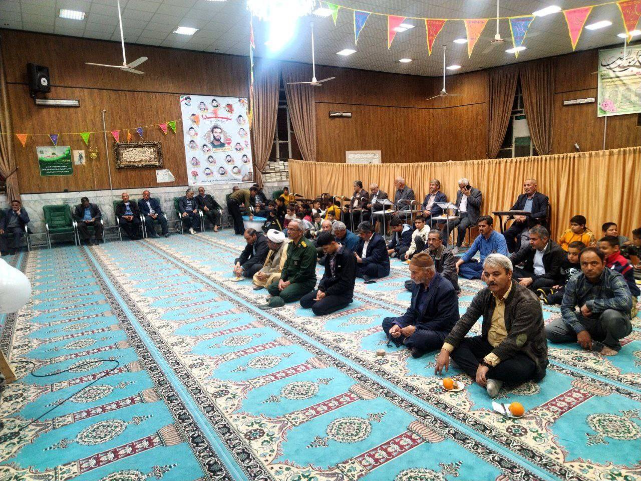 مراسم جشن میلاد