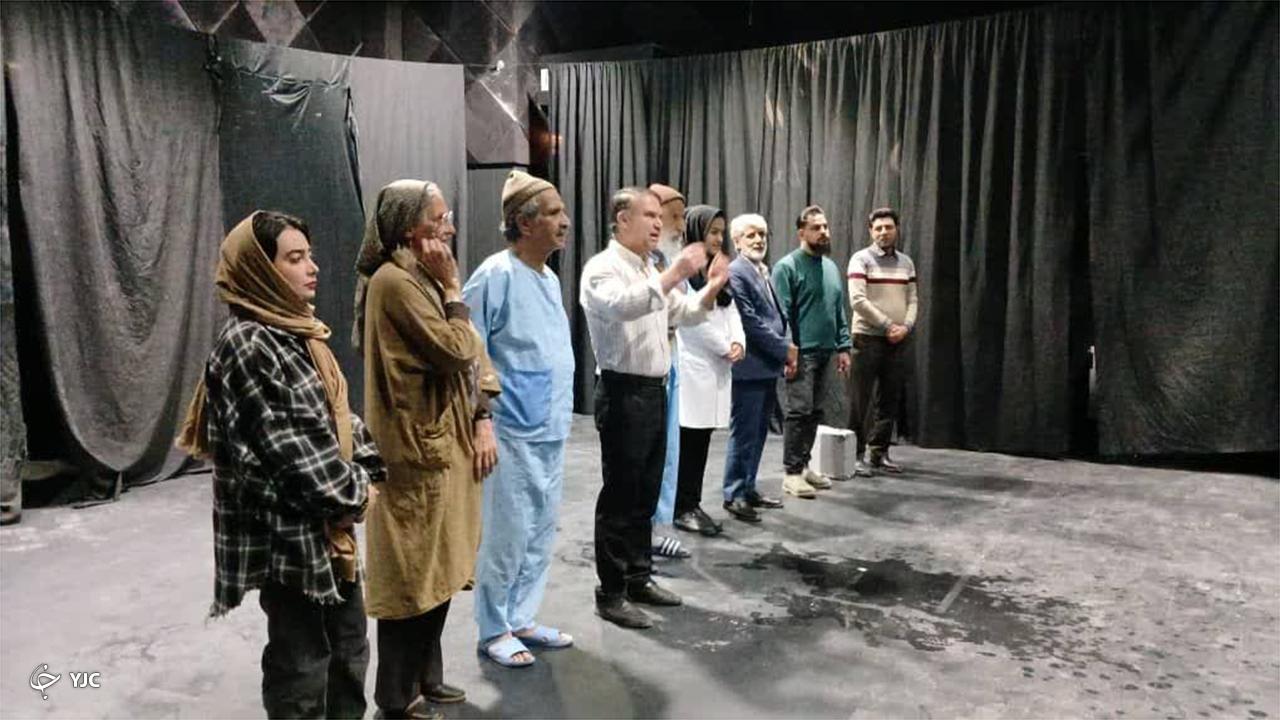 رونمایی از نمایش سراب به مناسبت روز جانباز
