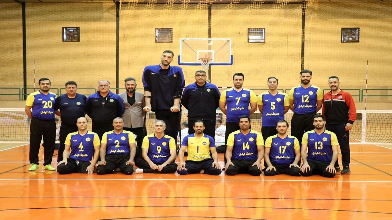 یکه تازی مهر مولانا چالوس در لیگ برتر والیبال نشسته کشور