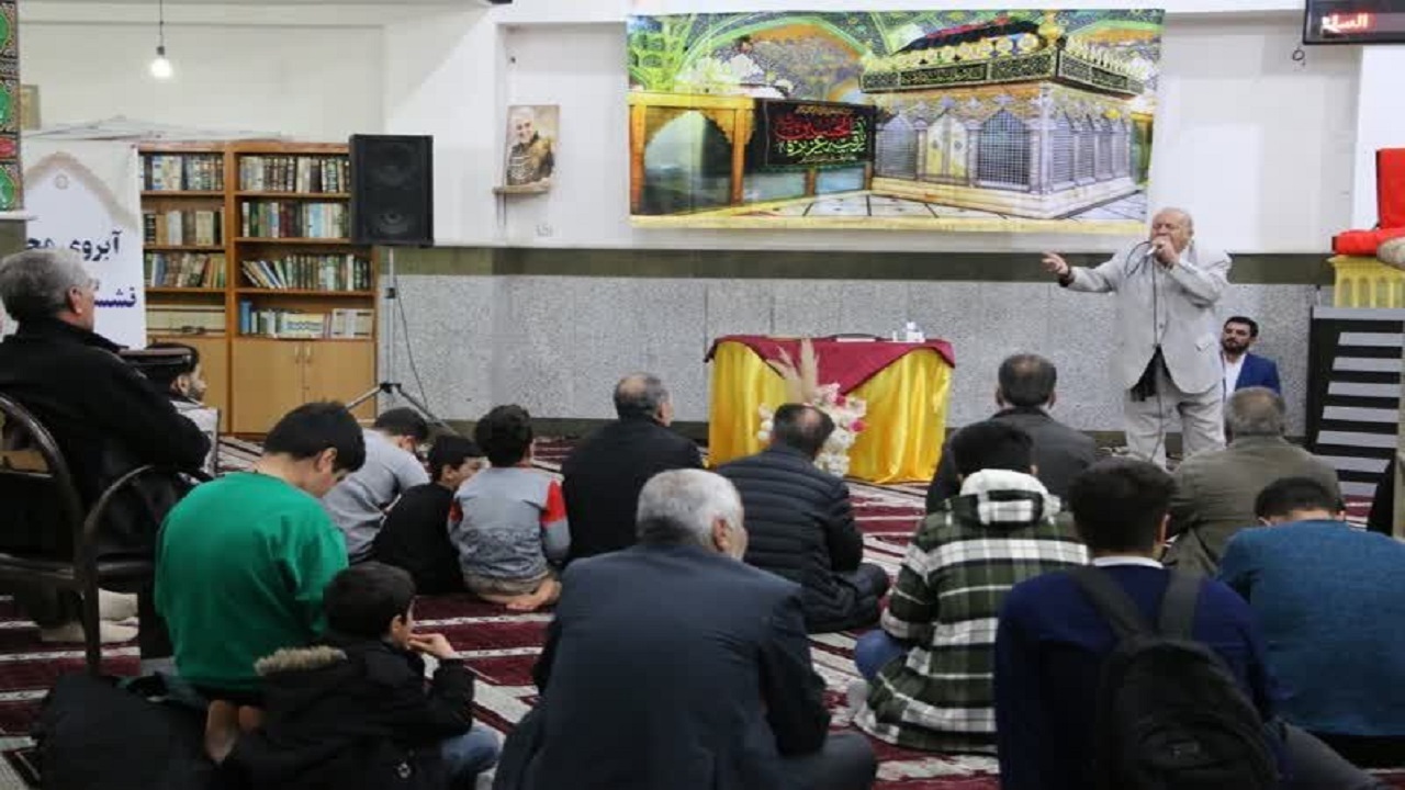 برگزاری مراسم جشن میلاد سرداران کربلا در ماهدشت + تصاویر