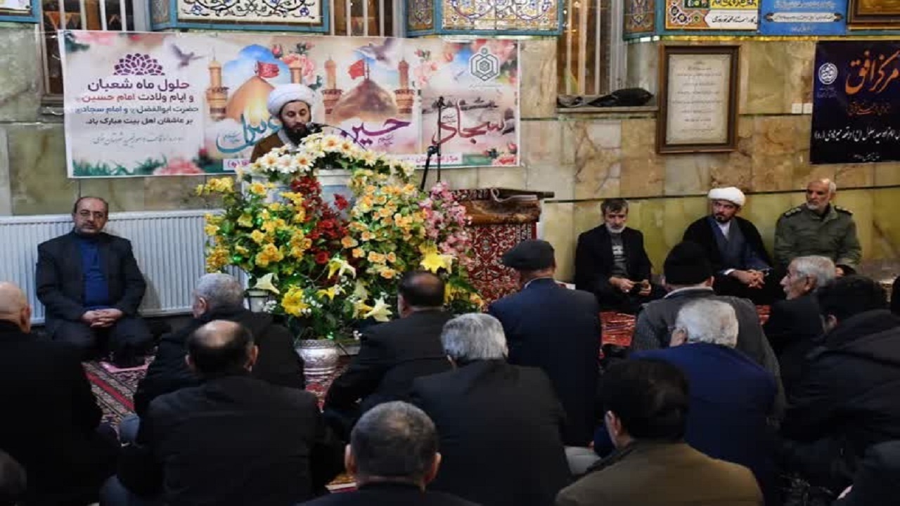 گزارش تصویری از مراسم جشن میلاد علمدار کربلا در خوی