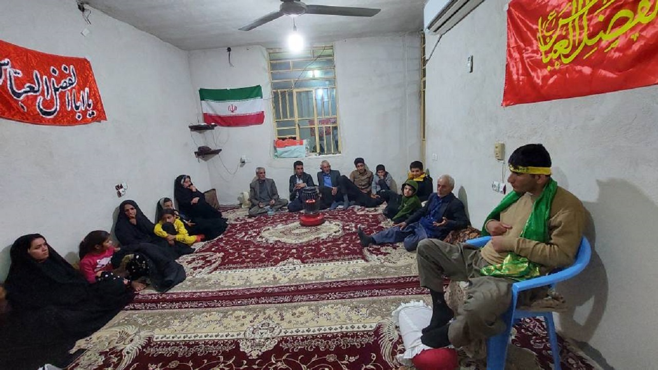 برگزاری مراسم جهاد تبیین و بصیرت افزایی در روستای الیف + تصاویر