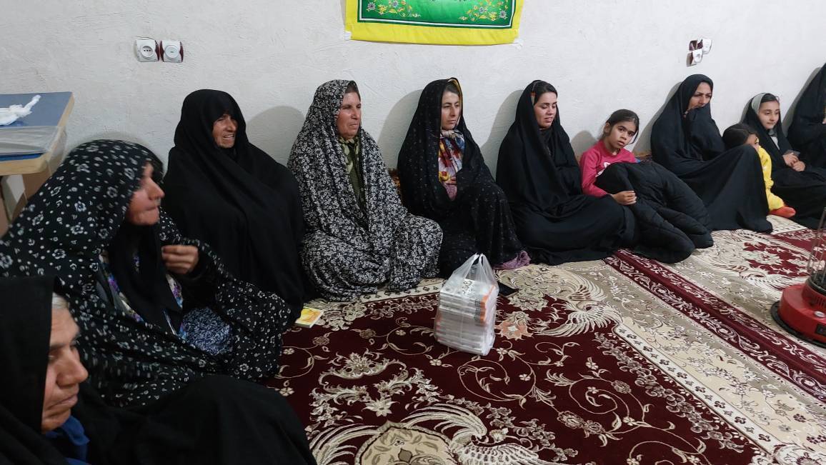حضور بانوان در مراسم جهاد تبیین