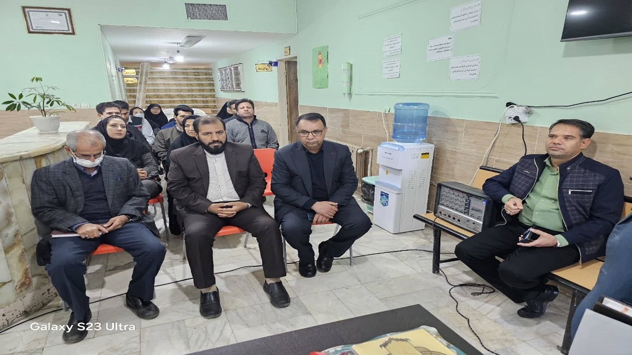 افتتاح نخستین مرکز سلامت روان جامعه نگر سراج شهرستان زرند
