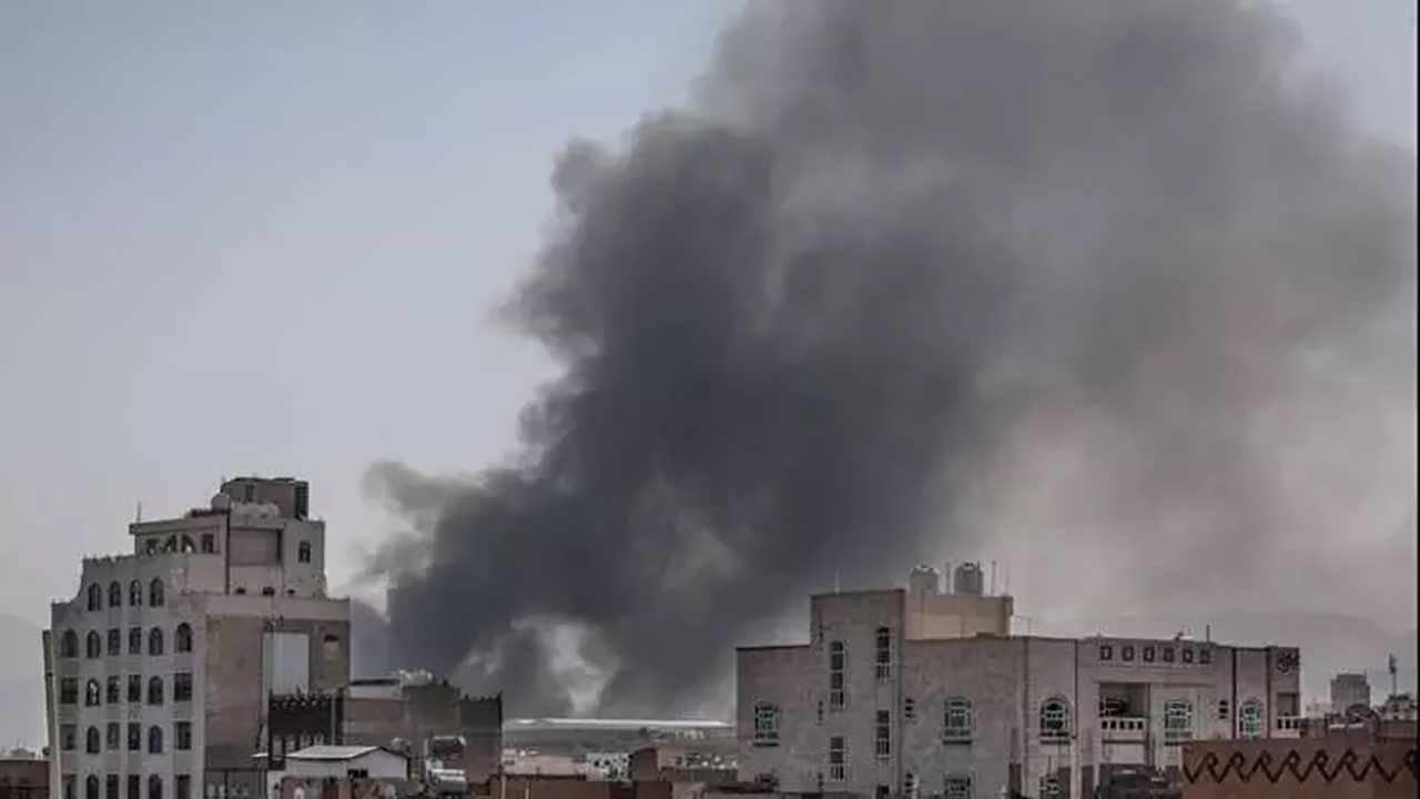 تداوم حملات تجاوزکارانه آمریکا و انگلیس به یمن