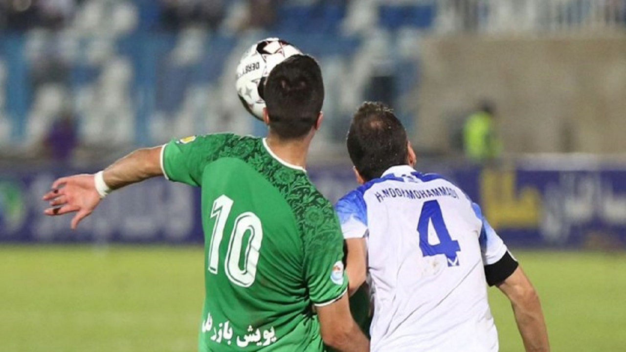 پیروزی ملوان مقابل ذوب آهن اصفهان
