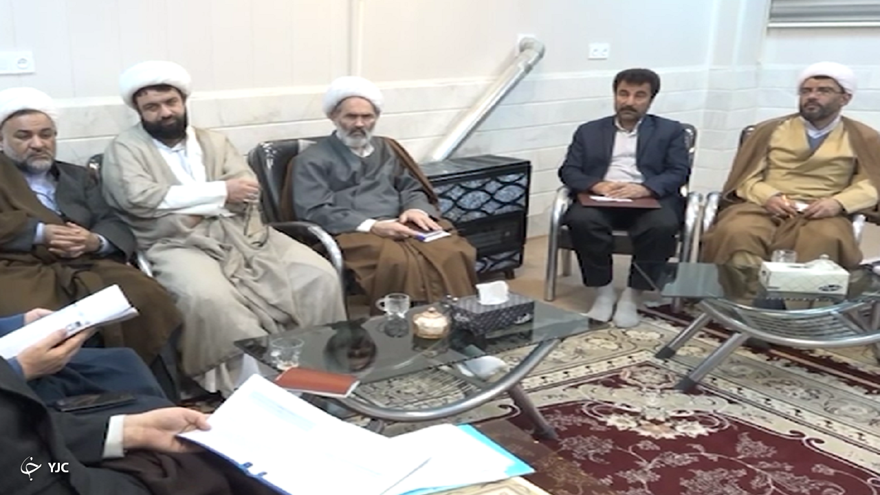 گردهمایی امامان جمعه ساوه و زرندیه