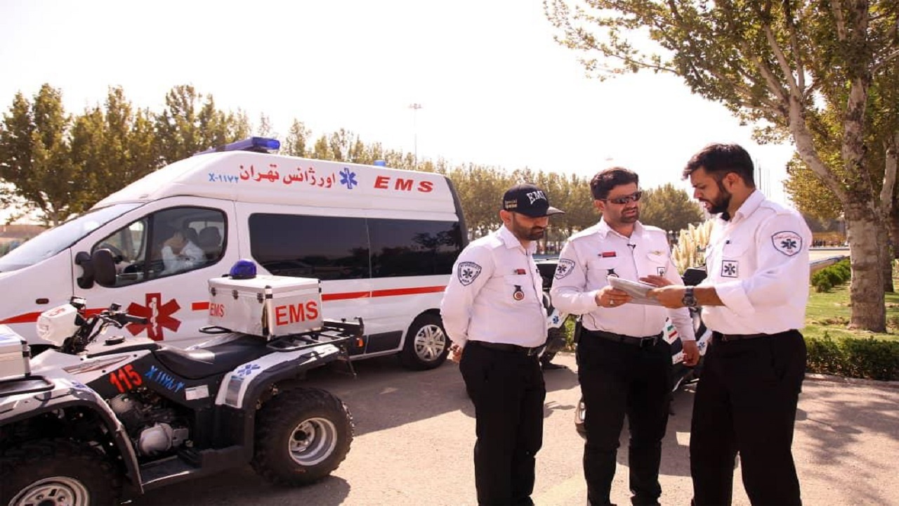 ارتقاء کمی و کیفی اورژانس در استان مرکزی