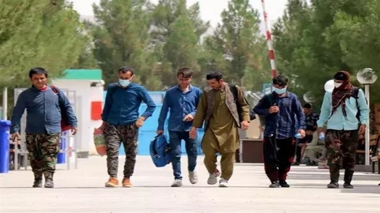 بازگشت اتباع غیر مجاز افغانستانی از دهلران به وطنشان