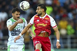 لیگ برتر فوتبال/ آلومینیوم ۱ - پرسپولیس ۰