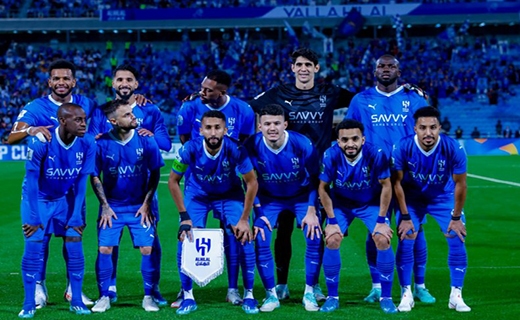 ترکیب تیم الهلال