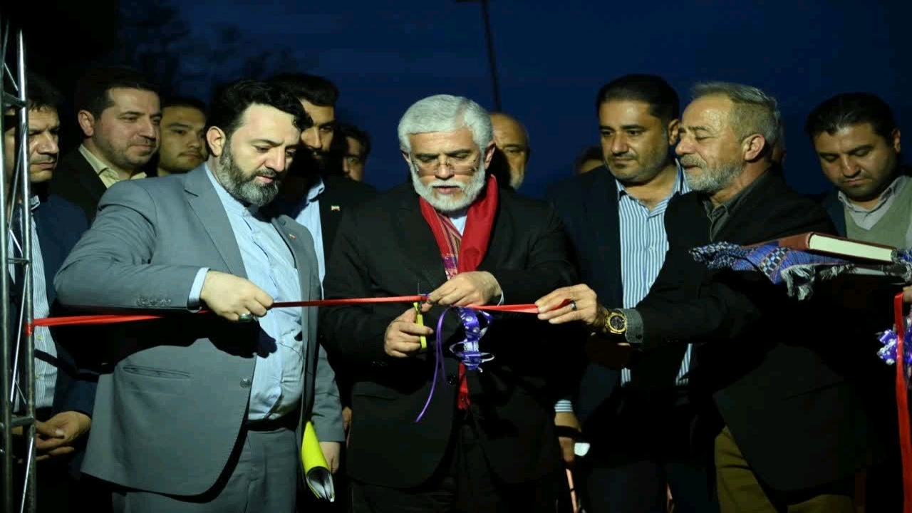 افتتاح و کلنگ زنی چندین طرح عمرانی و اقتصادی با حضور استاندار گلستان در رامیان