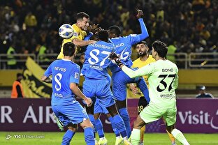 لیگ قهرمان آسیا/ سپاهان ایران ۱ - الهلال عربستان ۳